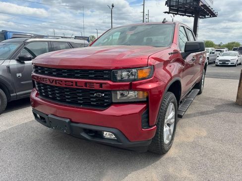 Used 2021 Chevrolet Silverado 1500 Custom w/ LPO, Dark Essentials Package AWD/4WD image 7