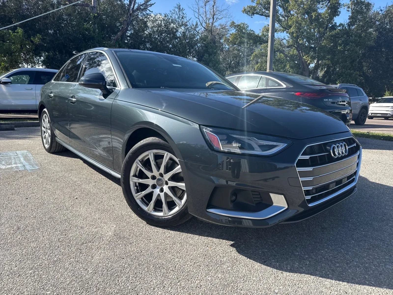 Used 2020 Audi A4 2.0T Premium w/ Convenience Package FWD image 7