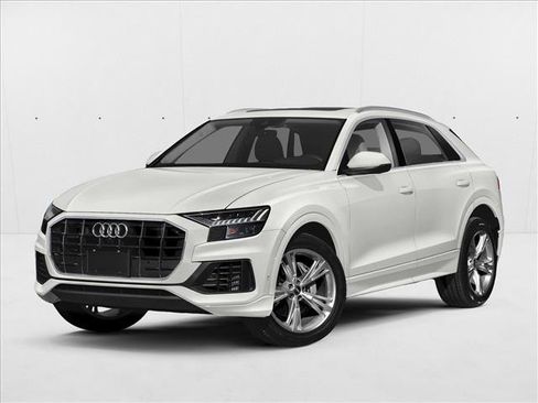 Used 2019 Audi Q8 Premium Plus w/ Premium Plus AWD/4WD image 1