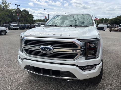 Used 2021 Ford F150 Limited AWD/4WD image 3