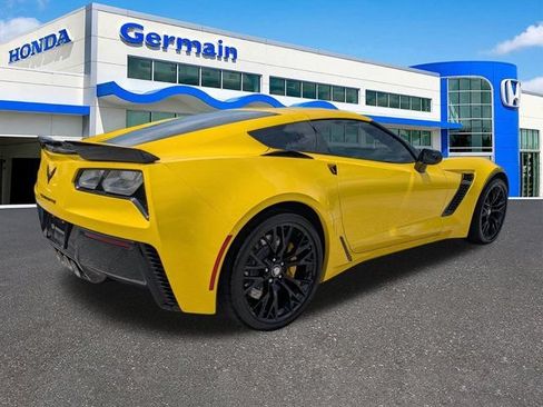 Used 2016 Chevrolet Corvette Z06 w/ 3LZ Preferred Equipment Group RWD image 5
