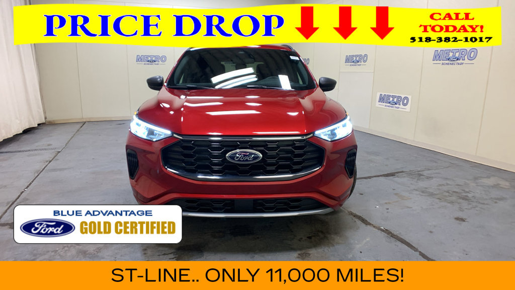 Certified 2024 Ford Escape ST-Line w/ Tech Pack #1 AWD/4WD image 8