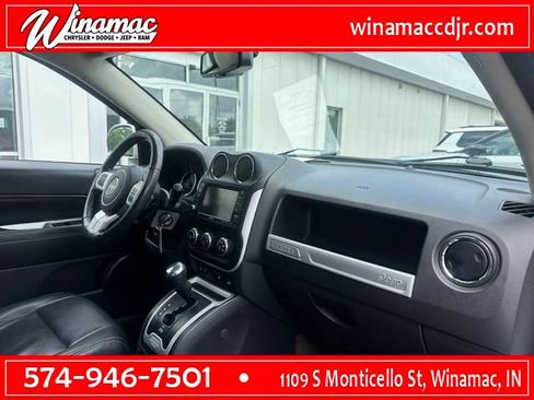 Used 2016 Jeep Compass High Altitude FWD image 10