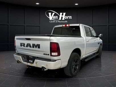 Used 2018 RAM 1500 Sport w/ Sport Premium Group