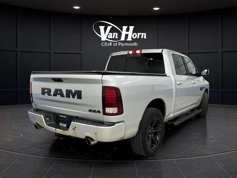 Used 2018 RAM 1500 Sport w/ Sport Premium Group AWD/4WD image 3