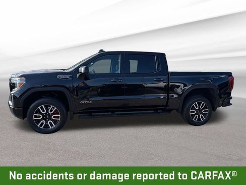 Certified 2021 GMC Sierra 1500 AT4 AWD/4WD image 2