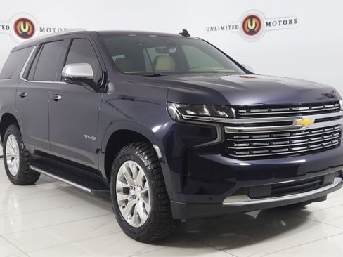 Used 2021 Chevrolet Tahoe Premier w/ Premium Package image 22