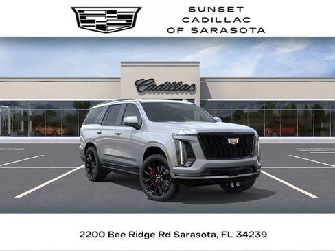New 2026 Cadillac Escalade Platinum Sport AWD/4WD image 1