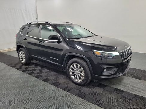 Used 2021 Jeep Cherokee Latitude Lux AWD/4WD image 11