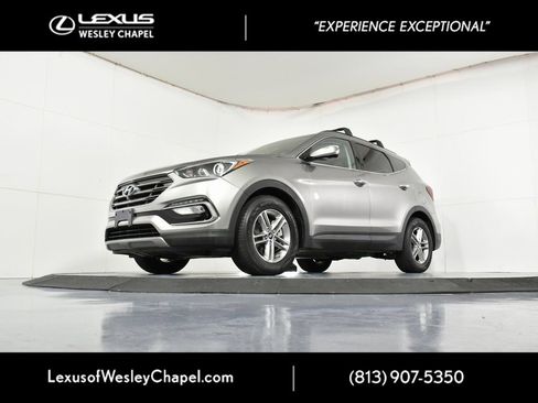 Used 2017 Hyundai Santa Fe Sport w/ 2.4L Tech Package 04 image 12