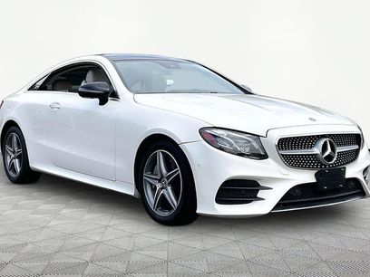 Used 2019 Mercedes-Benz E 450 4MATIC Coupe