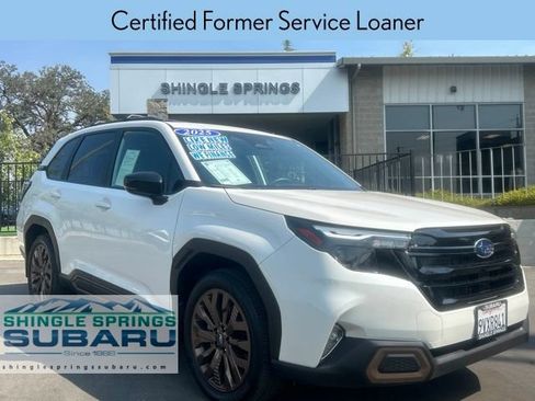 Certified 2025 Subaru Forester Sport AWD/4WD image 1