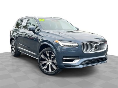 Used 2022 Volvo XC90 T8 Inscription w/ Advanced Package