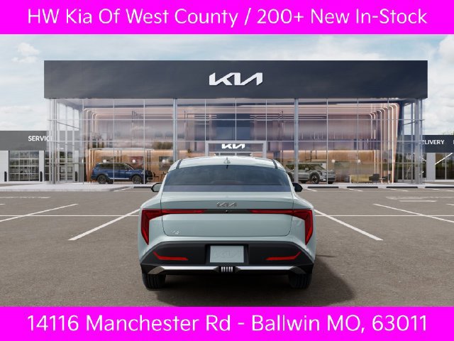 New 2026 Kia K4 EX FWD image 5