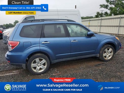 Used 2009 Subaru Forester 2.5X L.L. Bean AWD/4WD image 4