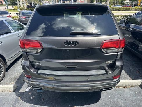 Used 2015 Jeep Grand Cherokee High Altitude AWD/4WD image 5