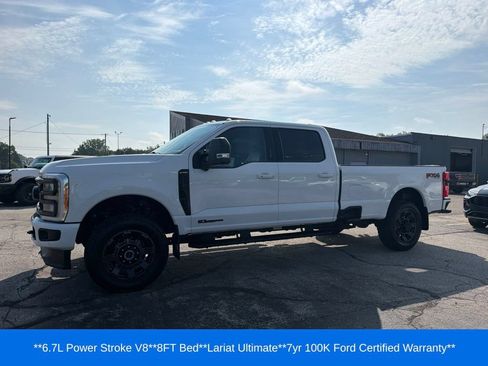 Used 2023 Ford F250 Lariat w/ Lariat Ultimate Package AWD/4WD image 8
