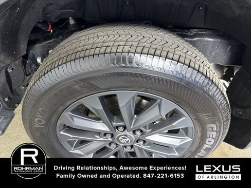Used 2025 Toyota Land Cruiser w/ Premium Package AWD/4WD image 6