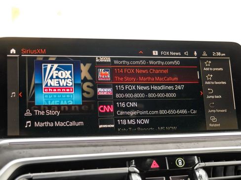 Used 2022 BMW X5 M50i w/ Executive Package image 33