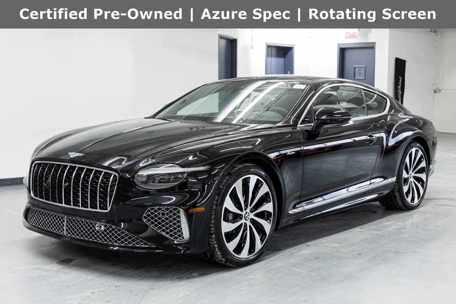 Certified 2026 Bentley Continental GT Azure AWD/4WD image 1