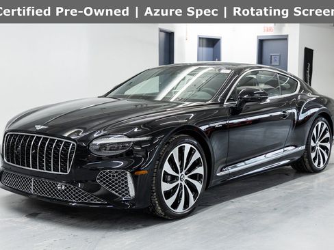 Certified 2026 Bentley Continental GT AWD/4WD image 1