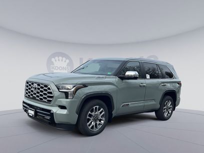 New 2026 Toyota Sequoia 1794 Edition