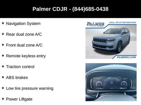 Used 2023 Jeep Wagoneer 4WD w/ Convenience Group I image 6