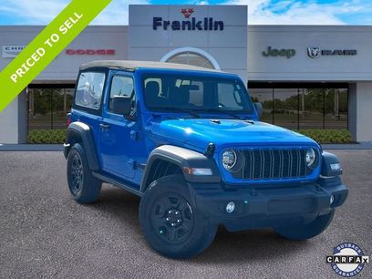 Used 2024 Jeep Wrangler Sport