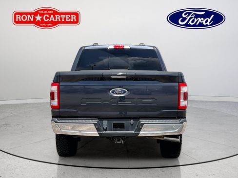 Used 2021 Ford F150 Lariat AWD/4WD image 5