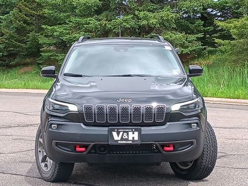 Used 2022 Jeep Cherokee Trailhawk w/ Trailer Tow Group AWD/4WD image 7