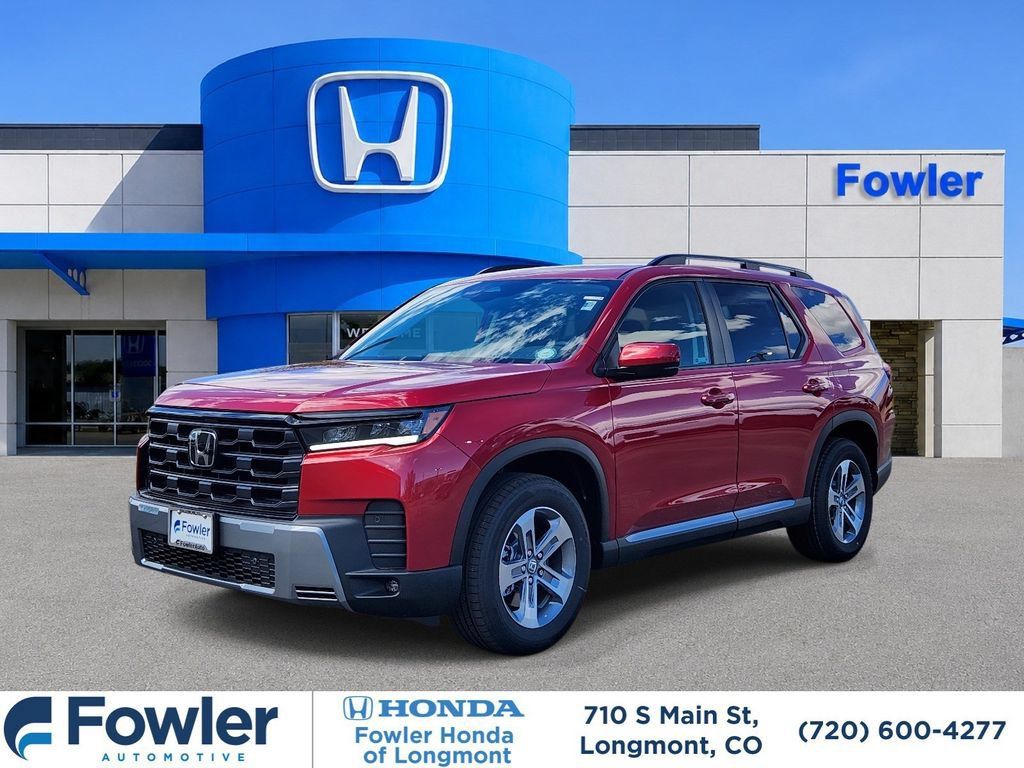 New 2026 Honda Pilot EX-L image 1
