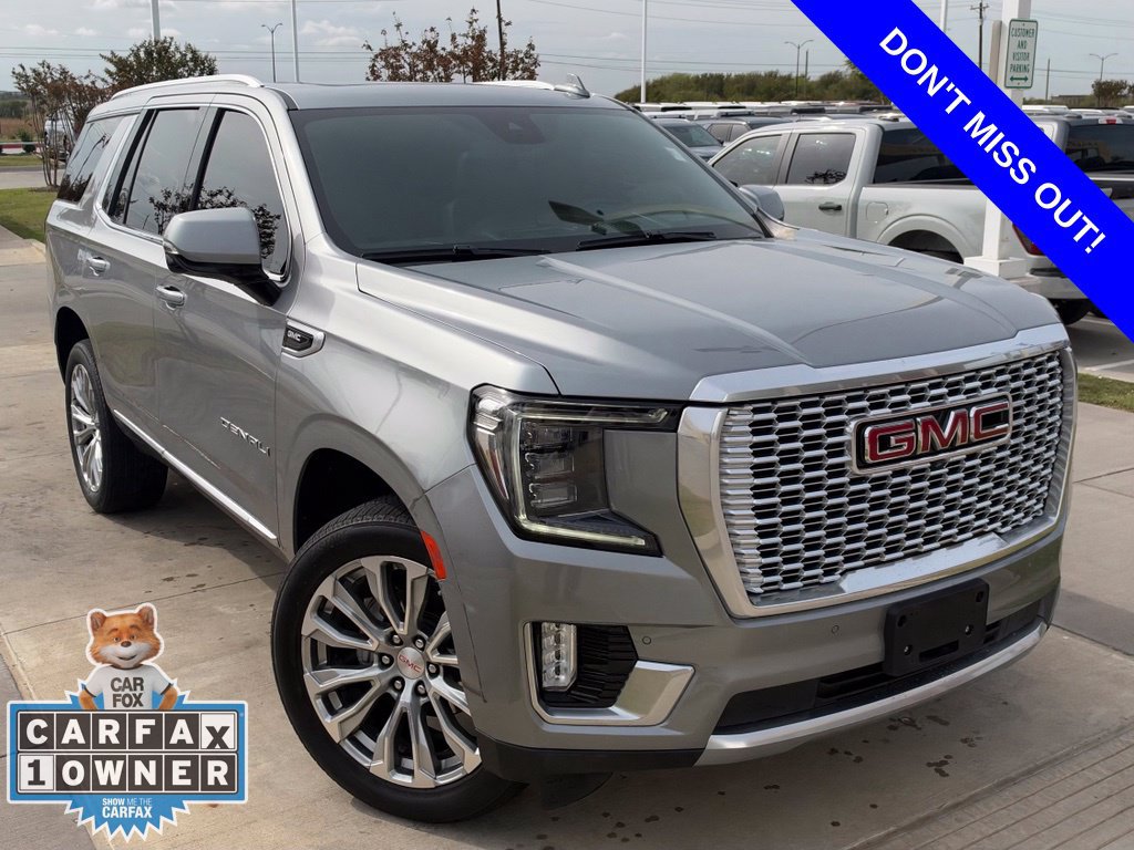 Used 2024 GMC Yukon Denali RWD image 2