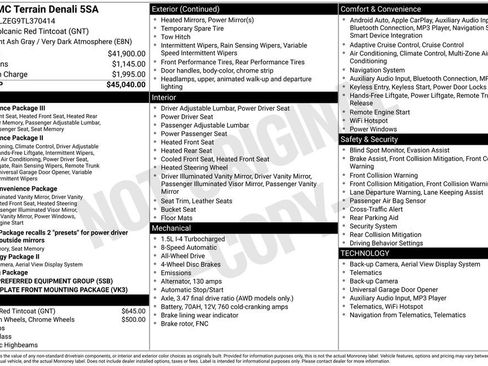 New 2026 GMC Terrain Denali image 15