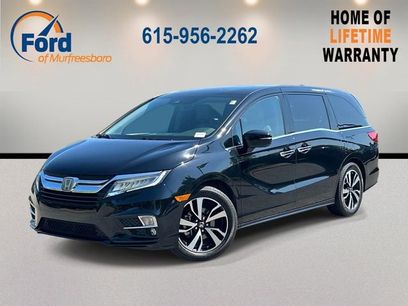 Used 2018 Honda Odyssey Elite