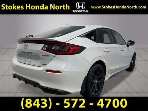 New 2026 Honda Civic Sport image 6
