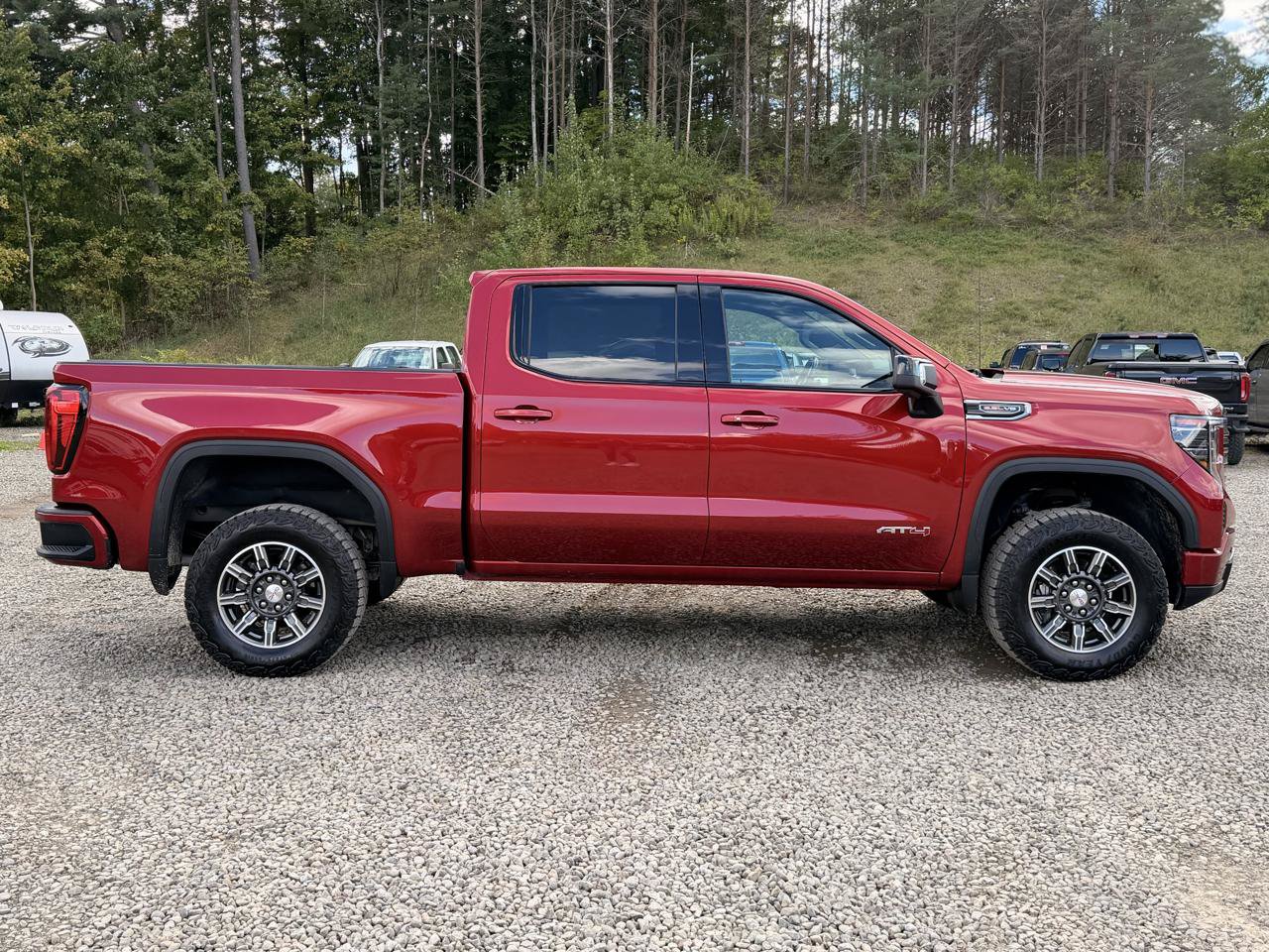 Used 2026 GMC Sierra 1500 AT4 AWD/4WD image 4