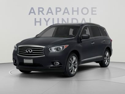 Used 2013 INFINITI JX35 AWD w/ Premium Pkg