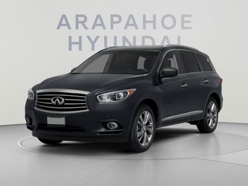 Used 2013 INFINITI JX35 AWD w/ Premium Pkg image 1