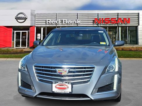 Used 2018 Cadillac CTS AWD Sedan w/ Seating Package image 2