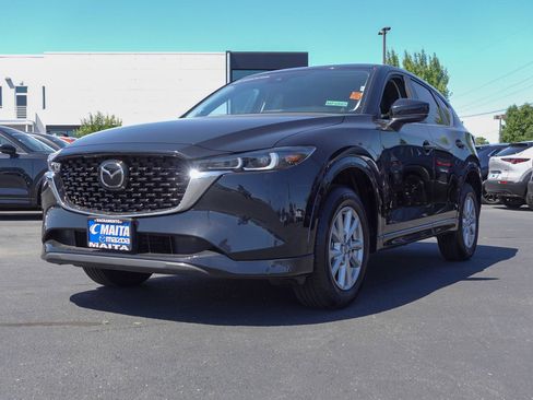 Certified 2025 MAZDA CX-5 AWD 2.5 S w/ Preferred Package image 9