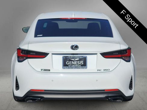 Used 2021 Lexus RC 350 F Sport RWD image 7