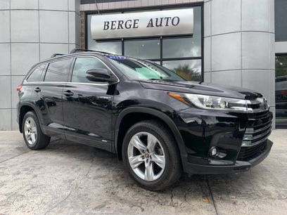 Used 2019 Toyota Highlander Limited