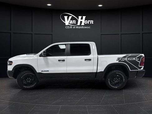Used 2025 RAM 1500 Rebel w/ Rebel Level 2 Equipment Group AWD/4WD image 4