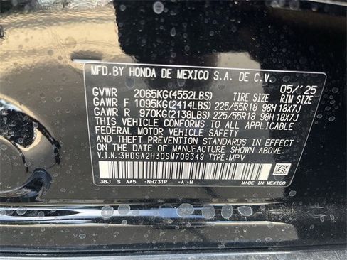 Used 2025 Acura ADX AWD image 35