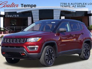 Used 2021 Jeep Compass Trailhawk video 1