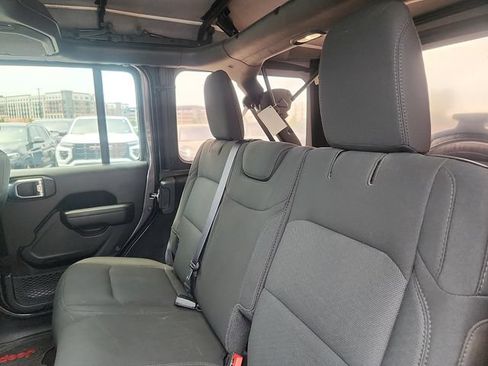 Used 2022 Jeep Wrangler Unlimited Sport AWD/4WD image 24