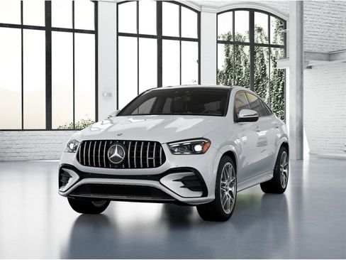 New 2025 Mercedes-Benz GLE 53 AMG 4MATIC Coupe image 41