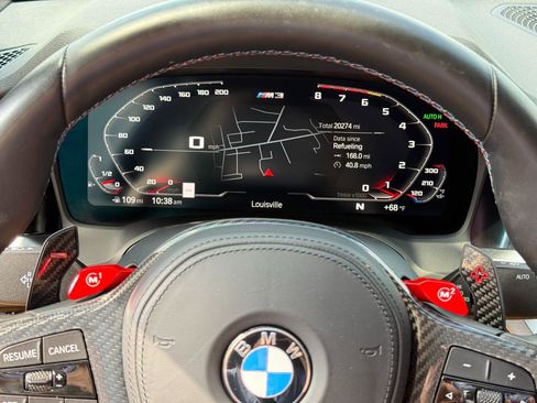Used 2022 BMW M3 Competition w/ Executive Package AWD/4WD image 11