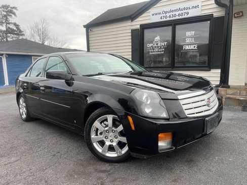 Used 2007 Cadillac CTS 3.6 w/ 3.6L V6 Luxury Package image 1