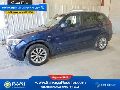 Used 2017 BMW X3 xDrive28i